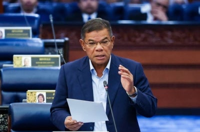Malaysia still has no specific law for jail sentences to be served under house arrest, with the proposed legislation yet to be finalised, says Home Minister Datuk Seri Saifuddin Nasution Ismail. Photo by BERNAMA