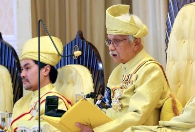 The removal of the former Undang of Sungei Ujong and Undang of Jelebu, whose positions were in dispute, has been made official following a decree from Negeri Sembilan Yang di-Pertuan Besar Tuanku Muhriz Tuanku Munawir. - BERNAMA FILE PIX