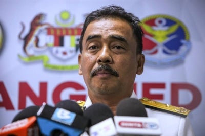Kedah and Perlis Maritime director First Admiral Maritime Romli Mustafa - Photo by Bernama