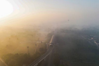 Indonesia's Ministry of Health has established 477 emergency oxygen shelters across community health centres, hospitals and public facilities in seven provinces to treat residents affected by toxic haze from ongoing forest and land fires, according to state news agency Antara. AFP FILE PIX