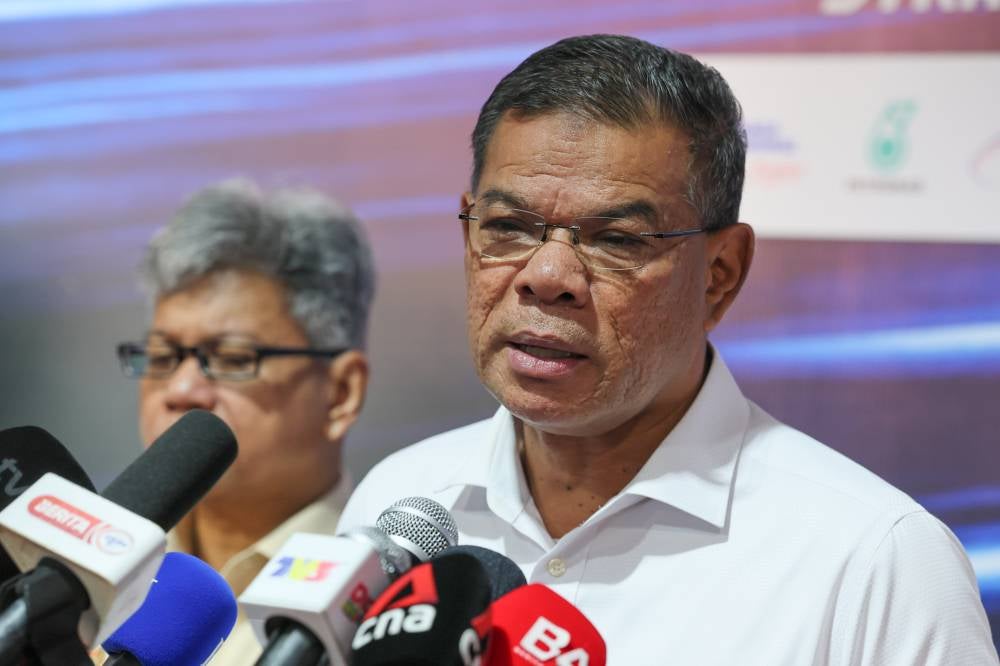 Home Minister Datuk Seri Saifuddin Nasution Ismail - Photo by Bernama