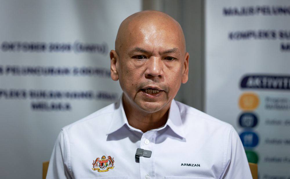 Domestic Trade and Cost of Living Minister Datuk Armizan Mohd Ali. -Bernama FILE PIX