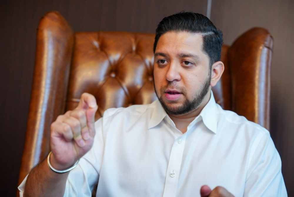 Armada information chief Harris Idaham Rashid. -Photo source: Armada 