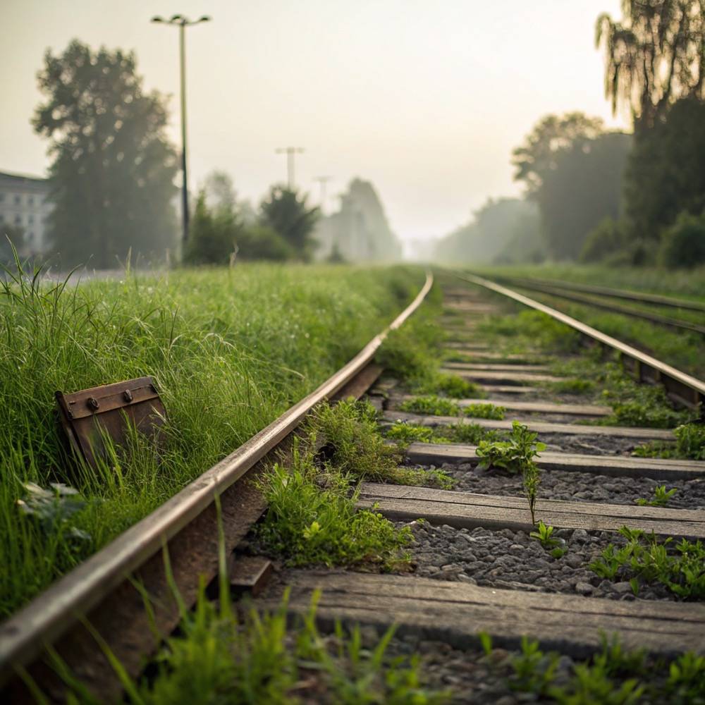 Firefighters had to carry the body of a woman for approximately four kilometres (km) along the railway tracks after the only road to Kampung Serian Batu 11 here was flooded following heavy rain last night. Photo for illustrative purposes only - Pixabay