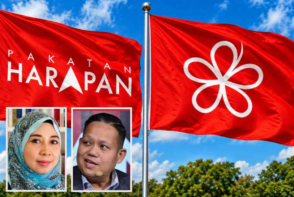 The understanding built through the CSA could serve as a foundation to test the possibility of broader cooperation between PH and Bersatu. - Inset images: Kartini and Mujibu.