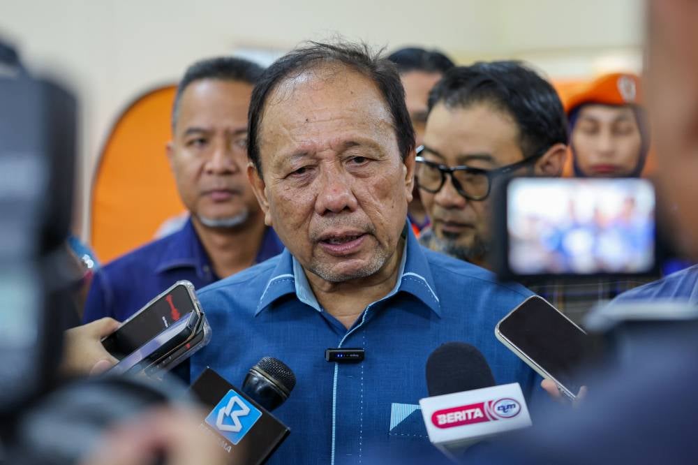 Negeri Sembilan Menteri Besar Datuk Ismail Lasim - Photo by Bernama