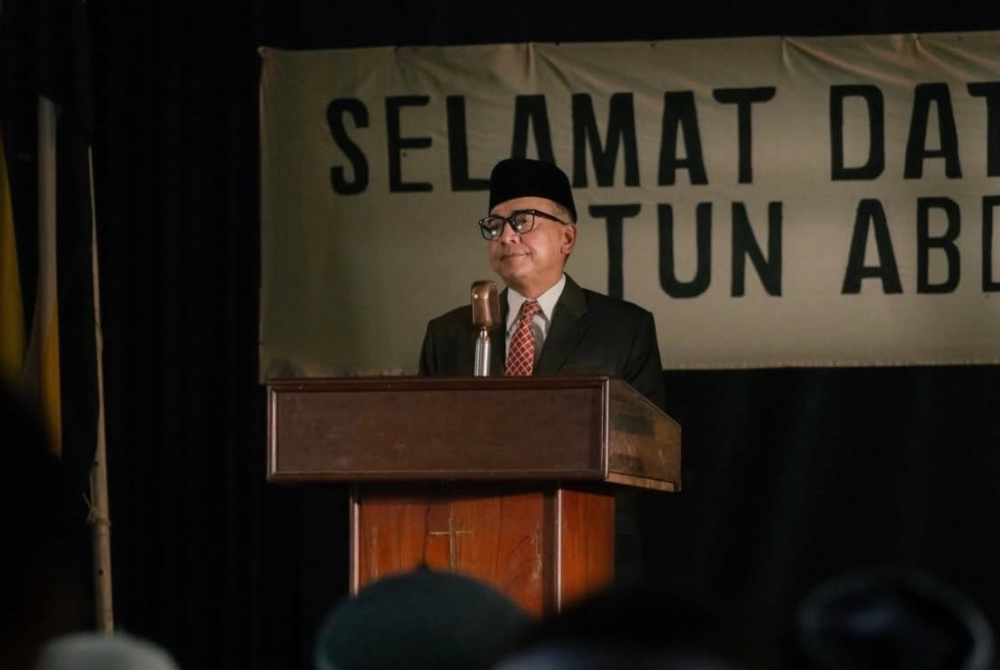 Tan Sri Nazir Razak portraying his late father, Malaysia’s second prime minister Tun Abdul Razak Hussein, in the film Kudrat 1968. - Photo: Instagram / @nazir.razak
