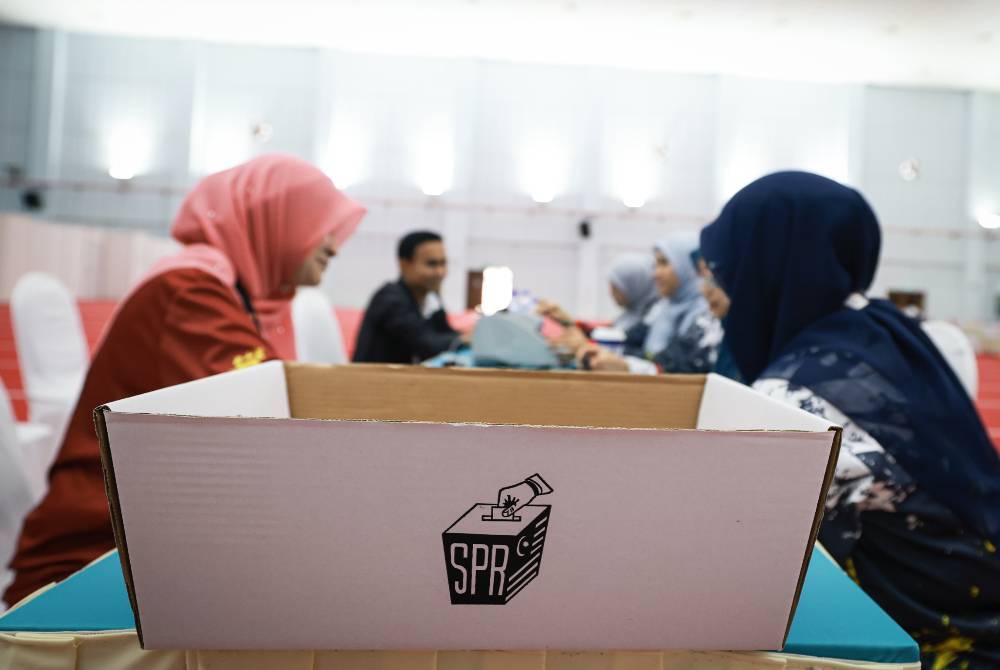The battle for Melaka’s 28 state seats begins today as parties finalise their candidates for a 14-day campaign ahead of the Nov 14 state election. Photo: Bernama