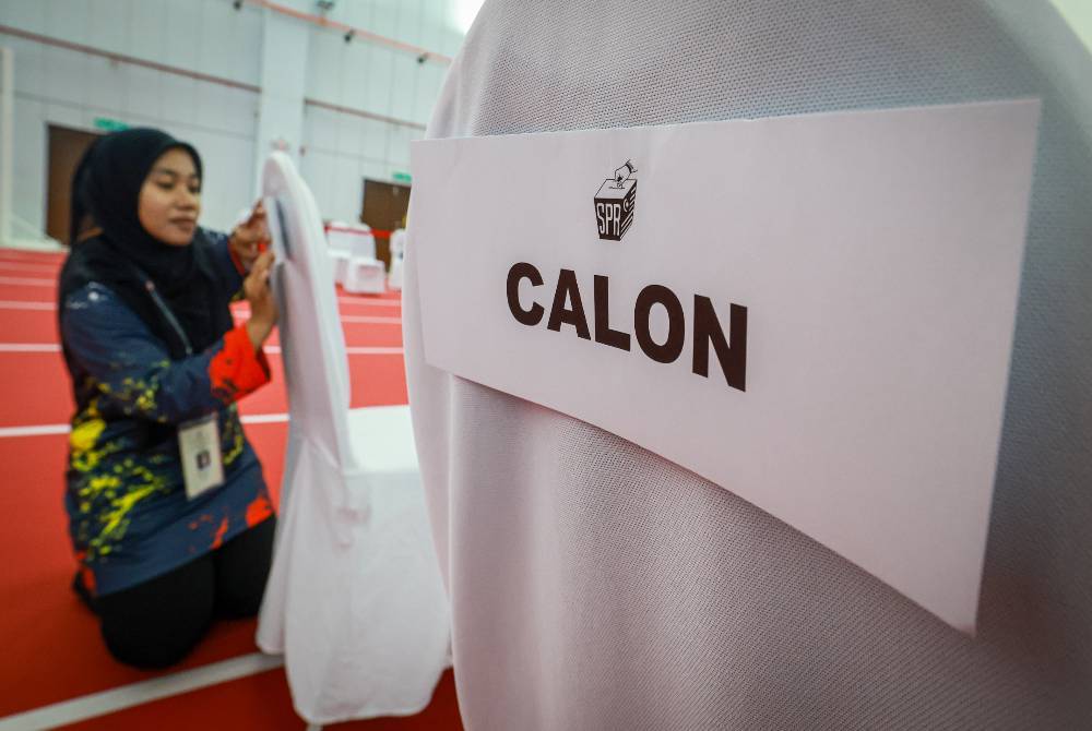 The battle for Melaka’s 28 state seats begins today as parties finalise their candidates for a 14-day campaign ahead of the Nov 14 state election. - Photo: Bernama