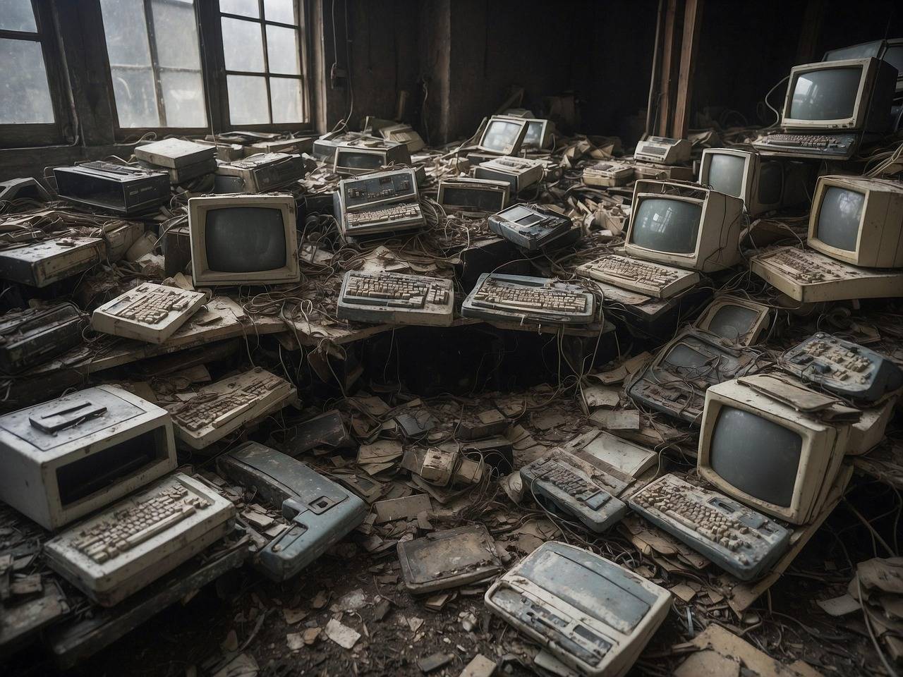 The public is urged to dispose of electronic waste (e-waste) and used cooking oil through designated collection channels to prevent environmental pollution. Photo for illustrative purposes only - Pixabay
