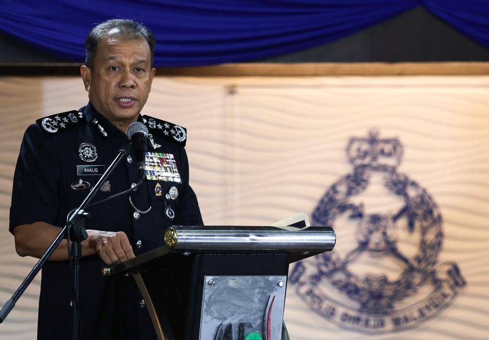 Inspector-General of Police Tan Sri Mohd Khalid Ismail said the police were working closely with the authorities in Pakistan through the Foreign Ministry to obtain full details of the detention of all the individuals. Bernama FILE PIX