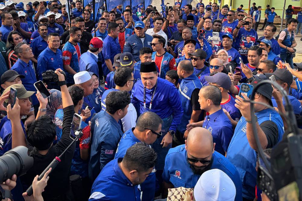 Akmal previously won Merlimau in the 2021 Melaka state election, securing 5,633 votes and a majority of 3,248 in a three-cornered contest. Photo by Bernama
