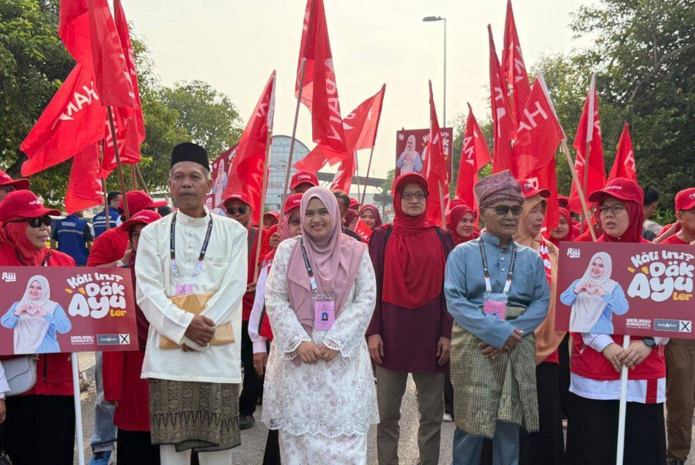 PH candidate Rahayu Hamzah has pledged to prioritise education, women’s development and local infrastructure if elected as Merlimau assemblyman.