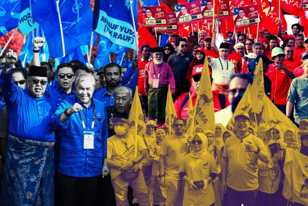 MELAKA may have only 28 state assembly seats, but nomination day has produced a crowded field and an election that is far from straightforward. Photo for illustrative purposes only.
