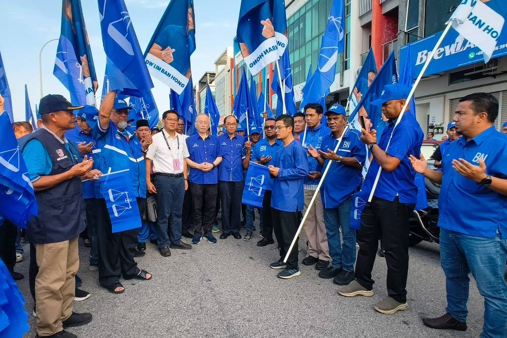Photo by Bernama. 