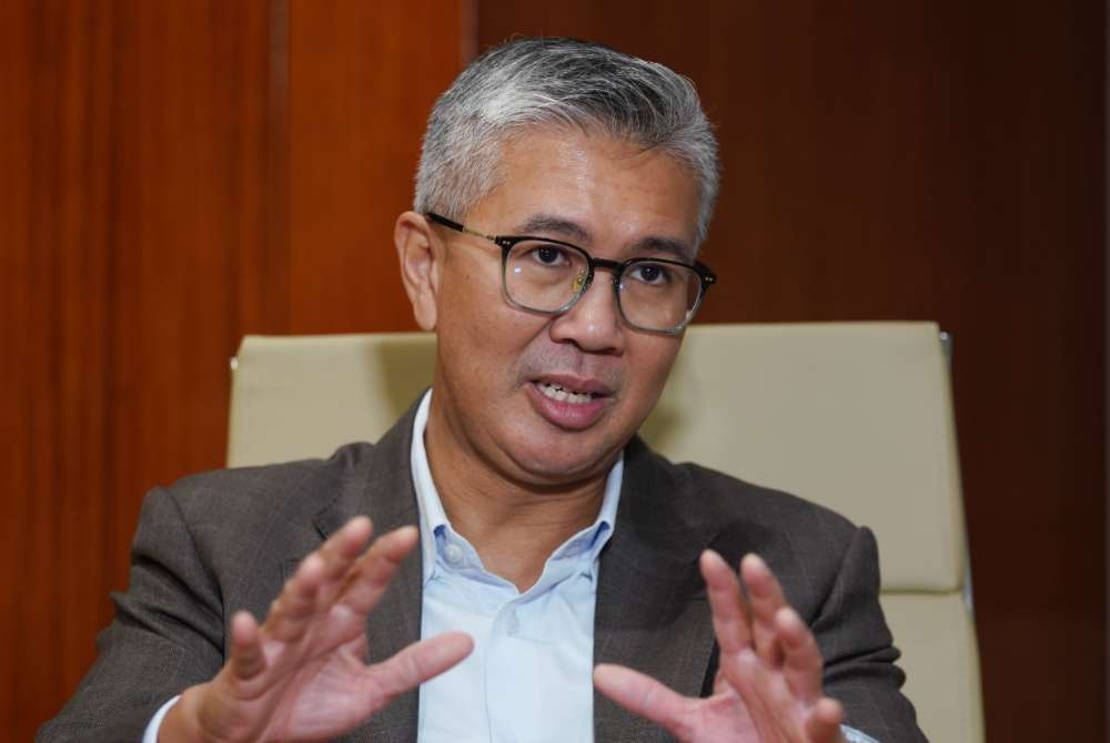 Senior political adviser to the prime minister Tengku Datuk Seri Zafrul Tengku Abdul Aziz