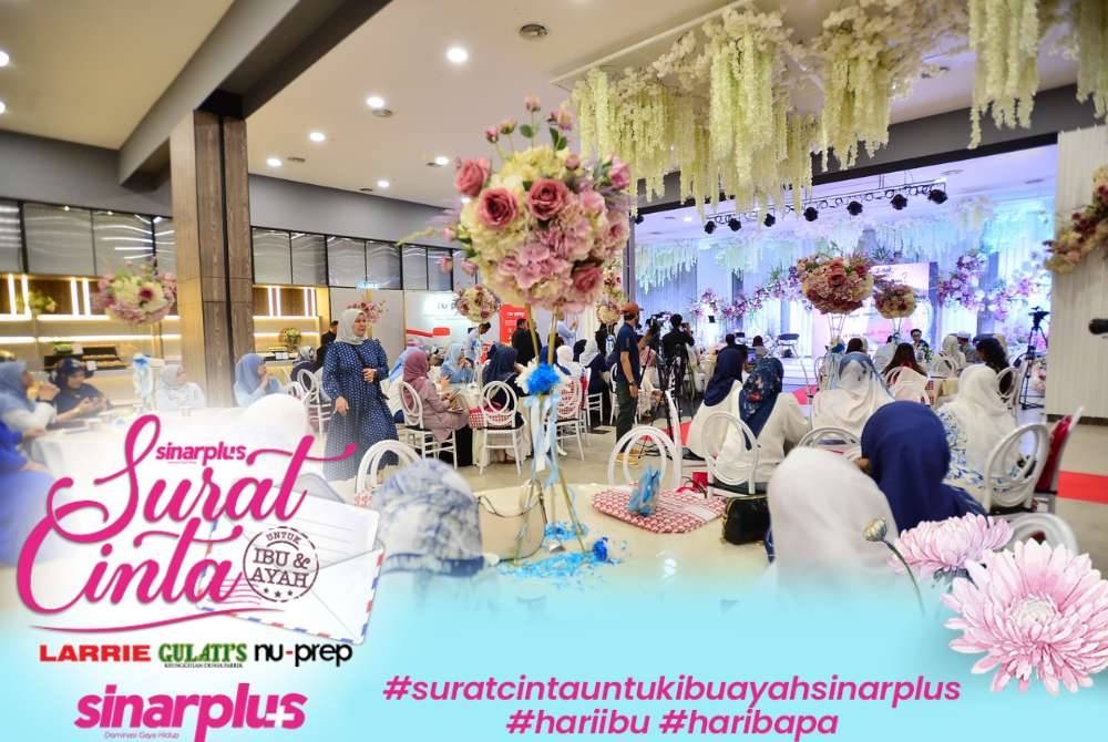 Deko yang cantik dan ruang tempat yang selesa di Bizmilla Wedding Centre