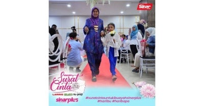 Kasut yang cantik sesuai buat ibu tajaan dari Larrie