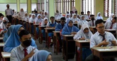 Gambar hiasan (Bernama)