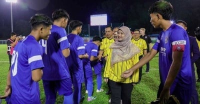 Gambar hiasan (Bernama)