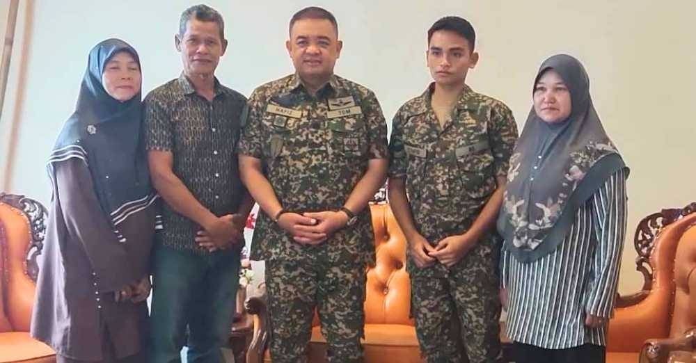 Kredit foto: Utusan Sarawak