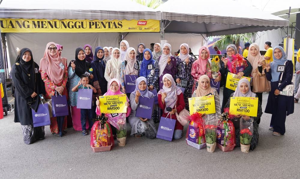 Tahniah kepada semua Siti yang terlibat dalam pencarian Siti. Anda memang hebat!