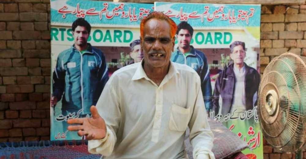 Bapa Arshad, Mohammad Ashraf dalam satu temu ramah bersama media.