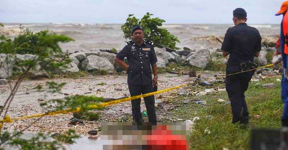 Mayat kanak-kanak lelaki berusia dua tahun yang ditemui di Pantai Leman, Kuala Kedah.