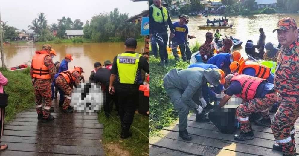 Jasad Vilkie ditemukan pada jam 11.58 pagi manakakala Helena pula pada jam 5.30 petang.