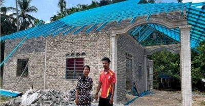 Hasil kerajinan dan konsisten, Rafidah merealisasikan impian memiliki kediaman sendiri