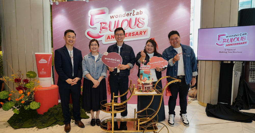 WonderLab & WonderDewi menyambut ulang tahun kelimanya dan lima tahun menyampaikan solusi kecantikan dan kesejahteraan yang transformatif untuk rakyat Malaysia.
