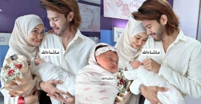 Da'i Syed baharu menyambut kelahiran anaknya pada 14 Ogos 2024 lalu