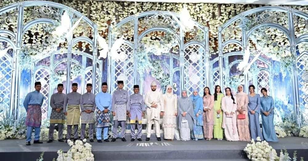 Kredit foto: Instagram Tengku Hassanal Shah