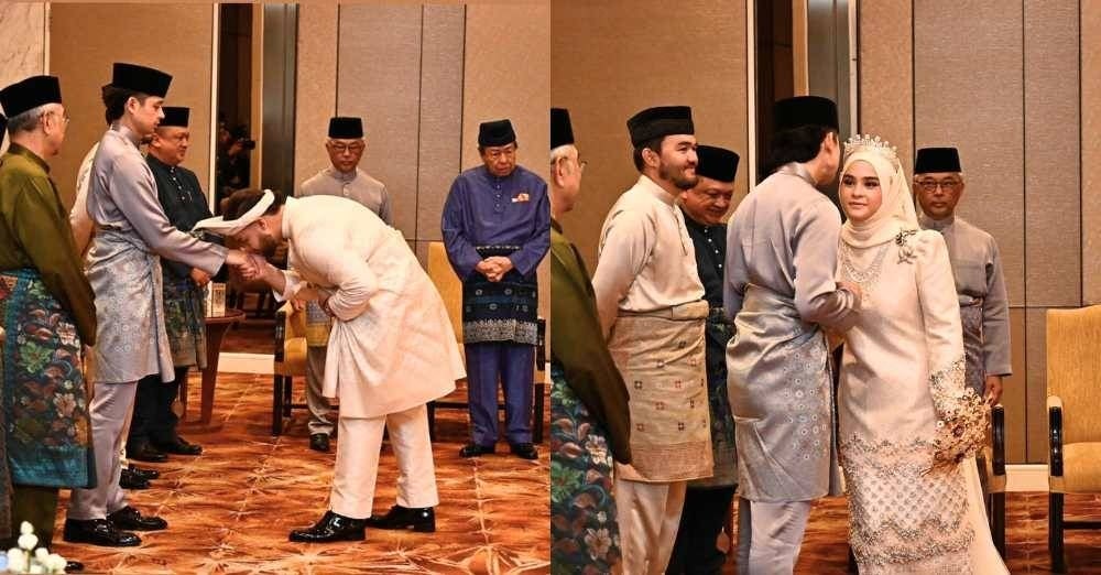 Kredit foto: Instagram Tengku Hassanal Shah