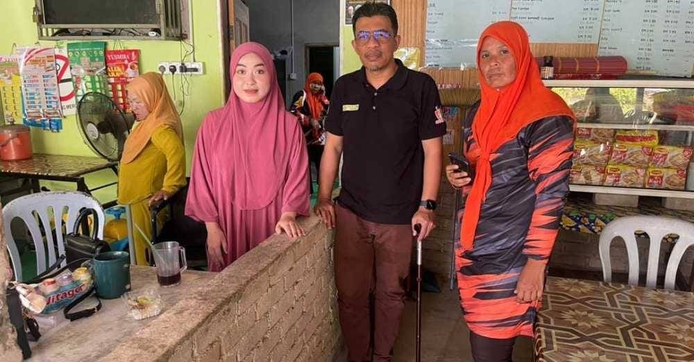 Kredit foto: Facebook AIM Wilayah Kelantan
