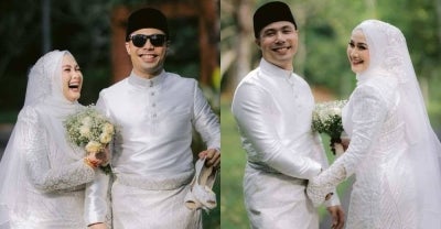 Lima tahun sendiri, Jue kini kembali bergelar isteri. (Kredit foto: Instagram theideal.film)