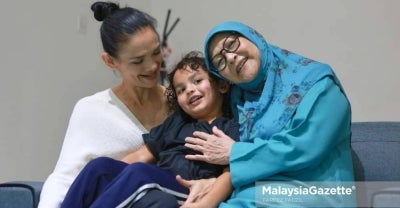 Kredit foto: Malaysia Gazette