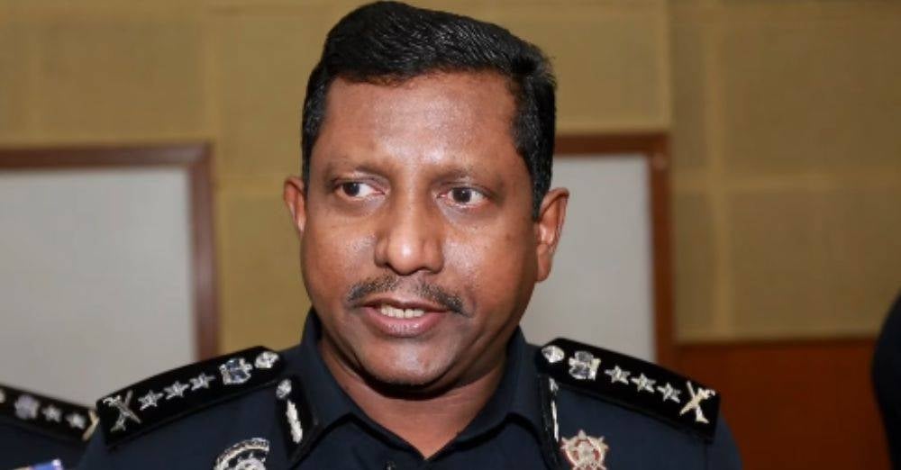 Ketua Polis Selangor, Datuk Hussein Omar Khan