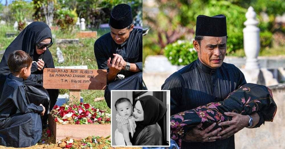 'Dia dalam keadaan sihat & baik...' Zaquan Adha enggan kongsi punca ...