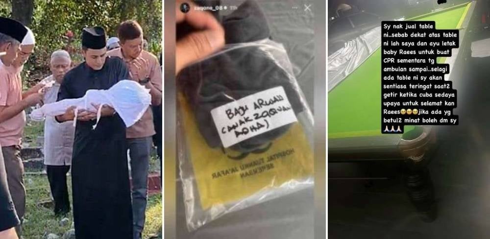 'Di sini saya & Ayu buat CPR sementara tunggu...' Zaquan Adha nak jual ...