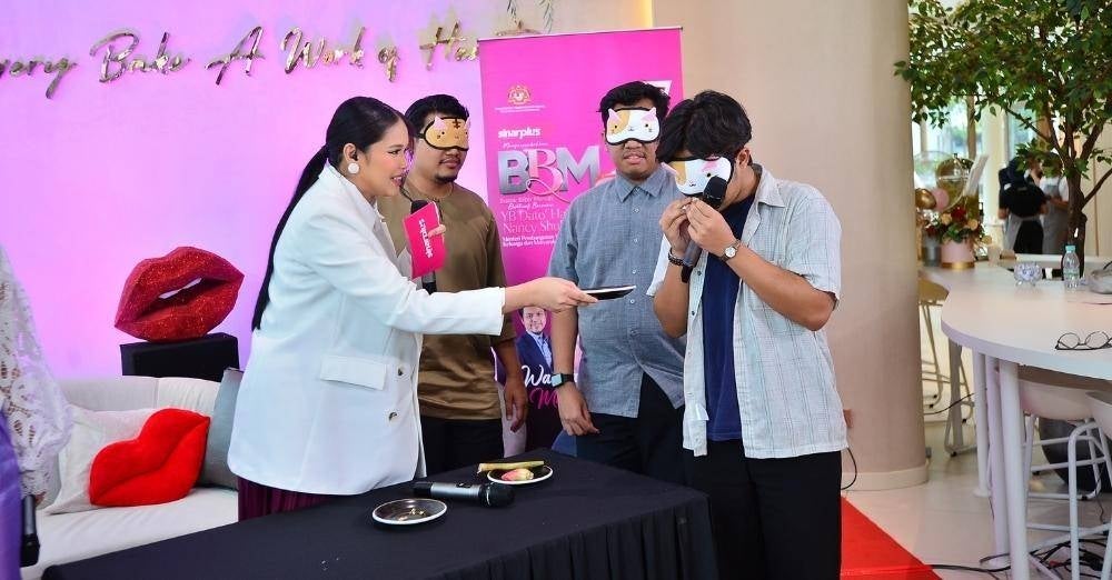 SESI game time bersama tetamu dan penonton cukup menggamatkan suasana.