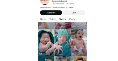 Netizen mendapati foto bayi berkenaan dimuat turun dari saluran YouTube luar negara.
