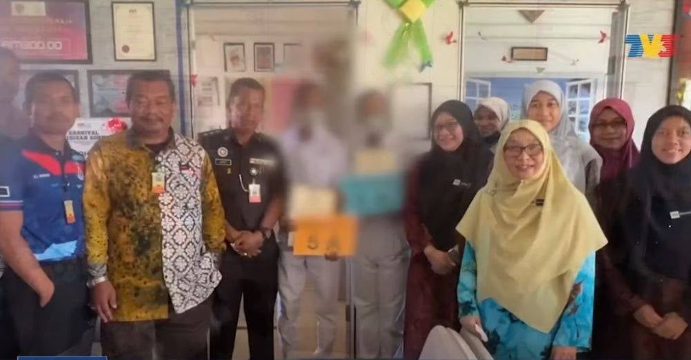 Tangkap layar YouTube Buletin TV3