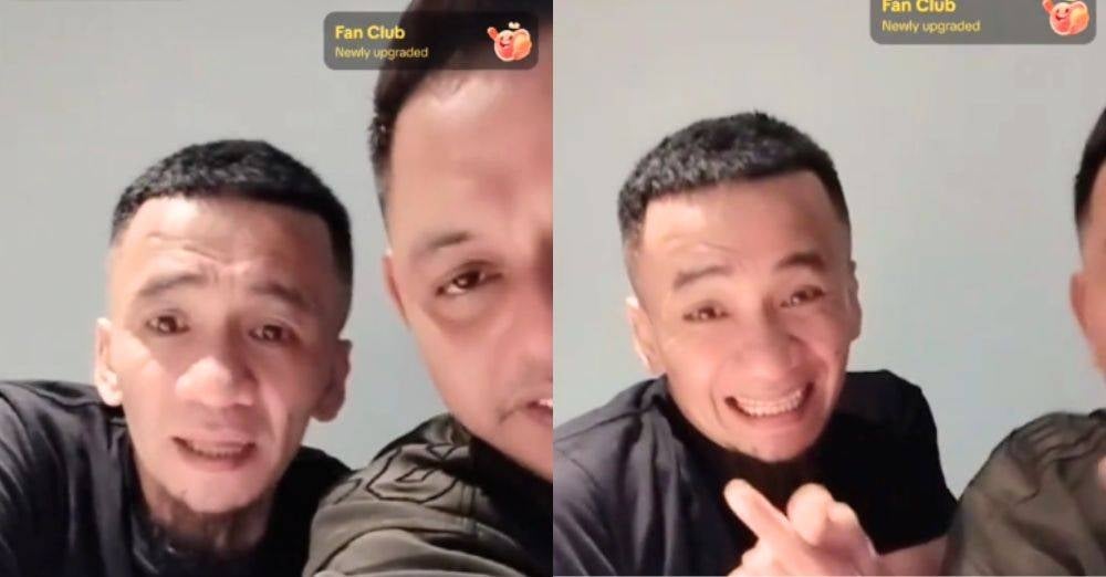 Yassin didakwa sudah pulang dan muncul menerusi siaran langsung di TikTok.