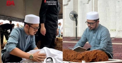 Foto: Ihsan Berita Alhijrah, Instagram Amin Idris