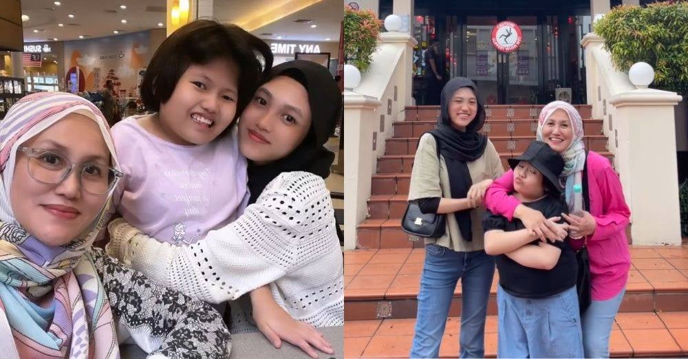 Foto: Instagram Ainina Ahmad B