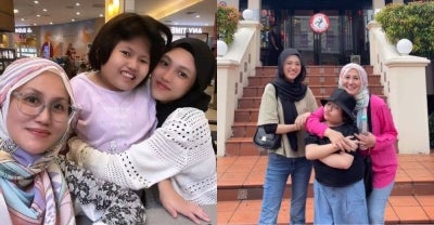 Foto: Instagram Ainina Ahmad B