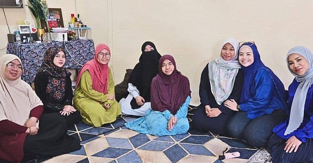 Nurulhidayah menziarahi Putri Qisya di Jerlun. Foto: Instagram nurul.zahid