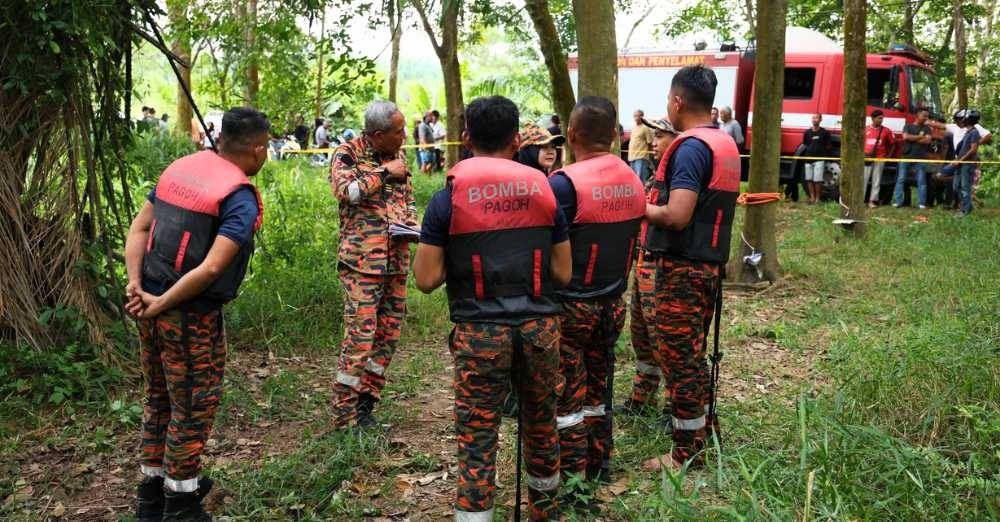 Foto: Ihsan Balai Bomba Penyelamat Muar