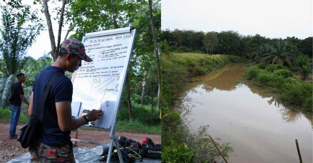 Foto: Ihsan Balai Bomba Penyelamat Muar